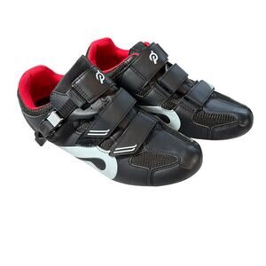 Peloton cycling bike shoes with clips. Size 41 Minimally worn. Mens 8, Womens 10